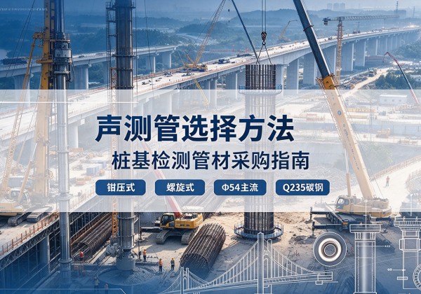 岳池声测管选型标准